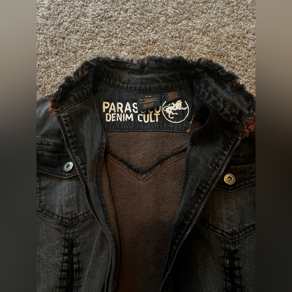 Black Parasuco Jean jacket - Picture 10 of 12